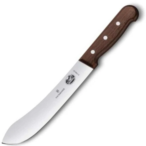 Victorinox 5.7400.20 Metzgermesser, Griff Aus Palisanderholz, 20 Cm -Victorinox Verkaufsgeschäft 00b6fb9fa8d3ea0ac219d3826794b9df