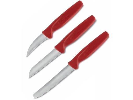 Wüsthof 1145370101 Messerset 3 Stück Rot -Victorinox Verkaufsgeschäft 00c8beca922803d6cf8d344eae4bcc08