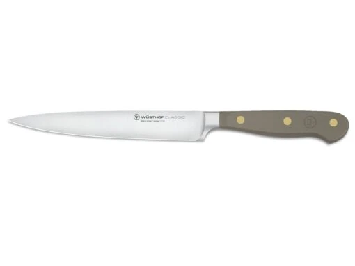 WUSTHOF Classic Colour, Ham Knife, Velvet Oyster, 16 Cm 1061704116 -Victorinox Verkaufsgeschäft 037c43df606273a1bab88ee172c9c68e