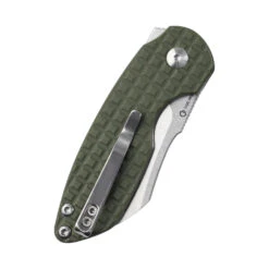 Kizer October Mini Liner Lock Knife Green G-10 - V2569C1 -Victorinox Verkaufsgeschäft 048423a30cc29be084fbff46120ac2e9