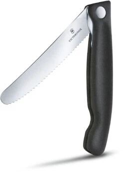 Victorinox 6.7833.FB Tomatenmesser Faltbar Swiss Classic Schwarz -Victorinox Verkaufsgeschäft 05a996d4da5def0a1a9f48bb6962dce7