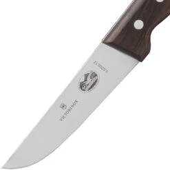 Victorinox 5.5200.12 Metzgermesser Griff Aus Palisanderhloz, 12 Cm -Victorinox Verkaufsgeschäft 05b108a217764a0e1e38488083574f90