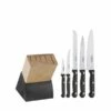 Tramontina Ultracorte 6-Piece Block Set, Black 23899/077 -Victorinox Verkaufsgeschäft 0b65c7eabc80b8c1753e83f3a99ce9ff