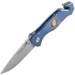 Magnum 01MB365 Law Enforcement Griff Aus Aluminium Blau -Victorinox Verkaufsgeschäft 0b9e90f9d0c23680224094a8cc62efdf