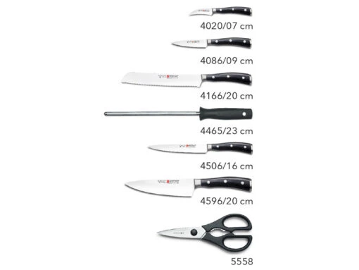 WUSTHOF CLASSIC Ikon 7-piece Knife Set, 1090370701 -Victorinox Verkaufsgeschäft 0bc003dcab80d1287d1b42e490a90ad3