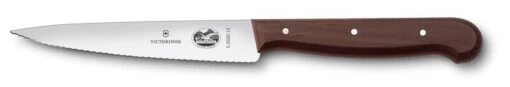 VICTORINOX Forschner Serrated Paring Knife, Rosewood Handle 12 Cm 5.2030.12 -Victorinox Verkaufsgeschäft 0e86e2a72c492469b881aefbff26689f