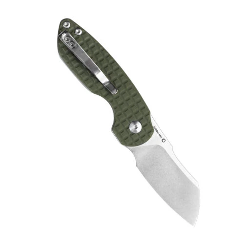 Kizer October Mini Liner Lock Knife Green G-10 - V2569C1 -Victorinox Verkaufsgeschäft 15ea9e5f8bb8fd277faa197cd651fb98