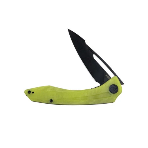 Kubey Merced Folding Knife Translucent Yellow G10 Handle KU345C -Victorinox Verkaufsgeschäft 19c4631e80b786722fdffbec50839c12