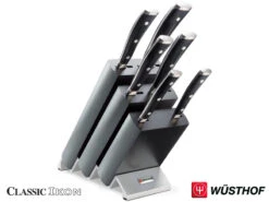 Wusthof CLASSIC IKON 6-Piece Knife Block Set 1090370601 -Victorinox Verkaufsgeschäft 2a1c9a94e802995bca0a846982a024a9