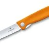 Victorinox 6.7836.F9B Tomatenmesser Orange -Victorinox Verkaufsgeschäft 2aac6747ebf8fa02a10bb240fe673050