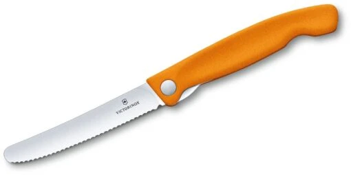 Victorinox 6.7836.F9B Tomatenmesser Orange -Victorinox Verkaufsgeschäft 2aac6747ebf8fa02a10bb240fe673050