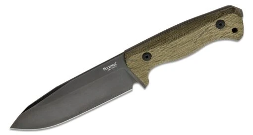 Lionsteel Fixed Blade, CPM 3V OLD BLACK Blade, GREEN CANVAS Handle With Kydex Sheath T6B 3V CVG -Victorinox Verkaufsgeschäft 31c031367b8929ac3d5f41d6f55b6c6f