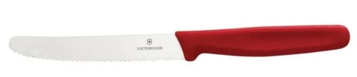 Victorinox 5.0831 Tomatenmesser 11cm Rot -Victorinox Verkaufsgeschäft 31e687657478ddef2d93de59523fb86c