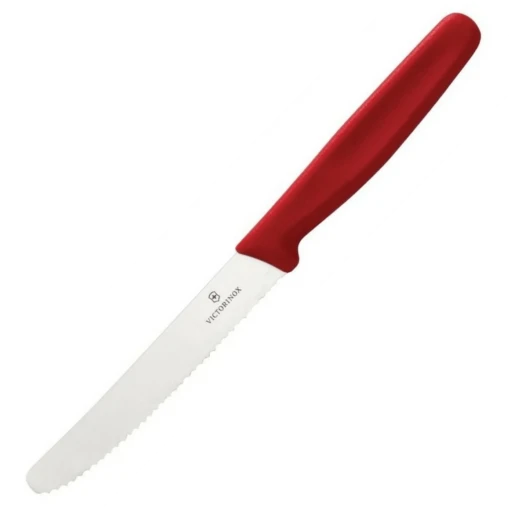 Victorinox 5.0831 Tomatenmesser 11cm Rot -Victorinox Verkaufsgeschäft 3a08acd7dd1c8fd1d3789b7327e8d668