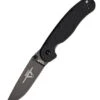 Ontario ON8861 Rat II Black Griff Aus Nylon -Victorinox Verkaufsgeschäft 3d714c220fab9f3b0f47aa0ab6da4b31