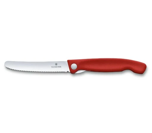 Victorinox 6.7831.FB Swiss Classic Faltbares Tomatenmesser Rot -Victorinox Verkaufsgeschäft 3e3a17b17fe508a2019edff24e1e11d5