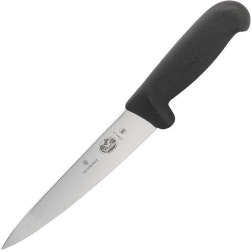 Victorinox 5.5603.18 Tranchiermesser, Griff Aus Fibrox, 18 Cm -Victorinox Verkaufsgeschäft 3f0ed56ebe675126f8c4282a7f2866e7