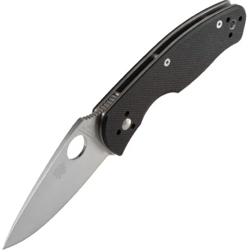 Spyderco C136GP Persistence G10 Black -Victorinox Verkaufsgeschäft 3ff86dc864572ee21fc21dcfdb46f934