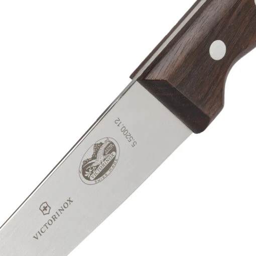 Victorinox 5.5200.12 Metzgermesser Griff Aus Palisanderhloz, 12 Cm -Victorinox Verkaufsgeschäft 400b04180fcef7b80b05ac111eef60fd