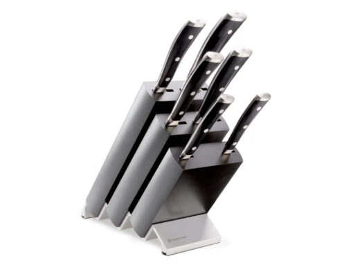 Wusthof CLASSIC IKON 6-Piece Knife Block Set 1090370601 -Victorinox Verkaufsgeschäft 401cd2aab1a268d55569455c4ade2811