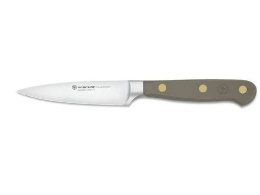 WUSTHOF Classic Colour, Vegetable Knife, Velvet Oyster, 9 Cm 1061702109 -Victorinox Verkaufsgeschäft 42d4f1ff3e5aee2049947e21158d7e79