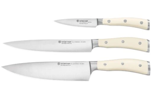 WUSTHOF Classic Ikon Crème 3-piece Knife Set 1120460301 -Victorinox Verkaufsgeschäft 442433bf7601e4ec8a9ba07d95eb453b