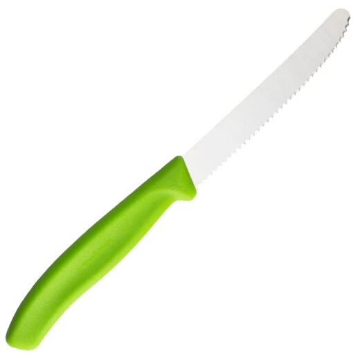 Victorinox 6.7836.L114 Tomatenmesser 11 Cm Grün -Victorinox Verkaufsgeschäft 45aa5d09ba4824e55e7377ab0810986c