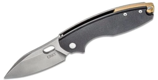 CRKT CR-5317D2 Pilar III Black With Silver D2 Blade Steel -Victorinox Verkaufsgeschäft 46f0c2f7c56d5cfd695bba87998244aa