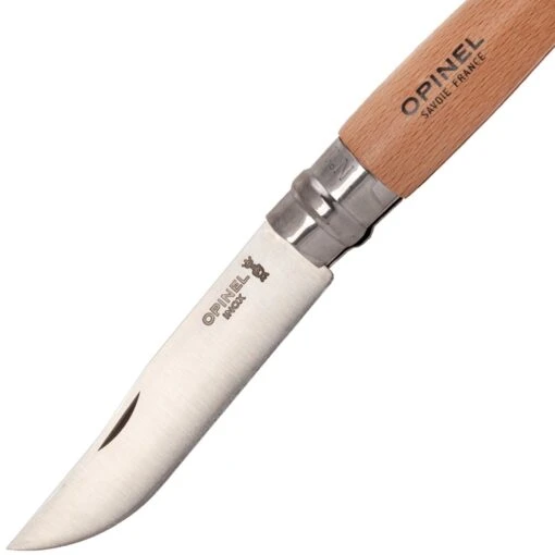 Opinel 123100 N10 Inox Griff Aus Buchenholz -Victorinox Verkaufsgeschäft 4f12e96047f2316617d8762bc17ae525