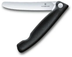 Victorinox 6.7833.FB Tomatenmesser Faltbar Swiss Classic Schwarz -Victorinox Verkaufsgeschäft 51f2b126052df9d4791ab83e303b49bb