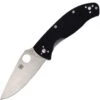 Spyderco C122GP Tenacious G-10 Black -Victorinox Verkaufsgeschäft 5244b2d4d2463c541b094c81d65dea0d