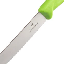 Victorinox 6.7836.L114 Tomatenmesser 11 Cm Grün -Victorinox Verkaufsgeschäft 54d960296bee9bbca137b54cbd6f6951