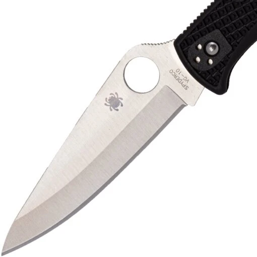 Spyderco C10PBK Endura 4 Lightweight Black -Victorinox Verkaufsgeschäft 5bf82d98c74ba33fdd1a55c0e0adf6b5