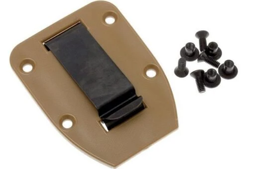 ESEE -3 Clip Plate For Molded Sheath For Model 3 & 4 Serie ESEE-CLIP-PLATE 3/4-CB -Victorinox Verkaufsgeschäft 5c3e69bc3f283bff336c8686a50a3519