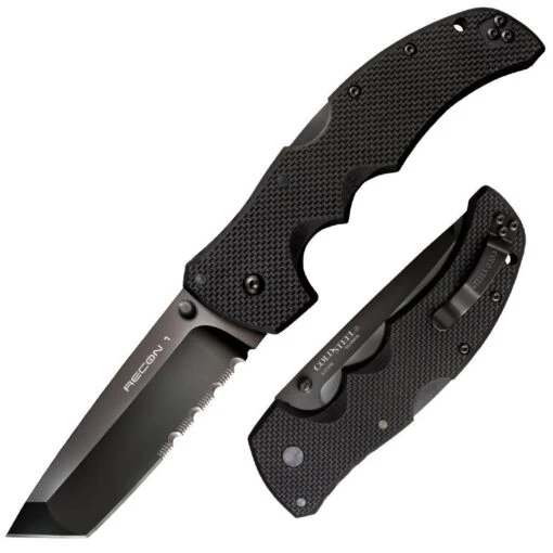 Cold Steel 27BTH Recon I Tanto Half Serr. -Victorinox Verkaufsgeschäft 5ce7936c1ee9ab87d549ce4867a5effd