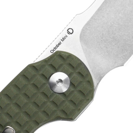 Kizer October Mini Liner Lock Knife Green G-10 - V2569C1 -Victorinox Verkaufsgeschäft 5d463dffb32cd6b565ff137f84d724bd