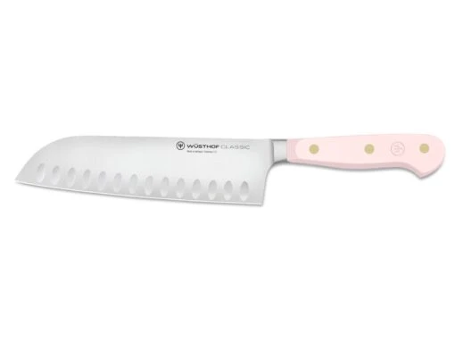 WUSTHOF Classic Colour, Santoku, Pink Himalayan Salt, 17 Cm 1061731617 -Victorinox Verkaufsgeschäft 65b36c07029df26e38bd7fa6652d201b