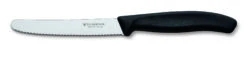 Victorinox 6.7833 Tomatenmesser 11 Cm Schwarz -Victorinox Verkaufsgeschäft 688779f57f3d23ce7f0360b742c27ef6