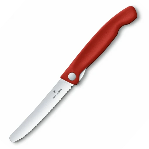 Victorinox 6.7831.FB Swiss Classic Faltbares Tomatenmesser Rot -Victorinox Verkaufsgeschäft 6de16cb7fa12c8586569abc206a806fb