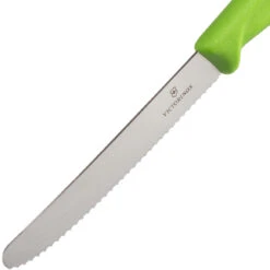 Victorinox 6.7836.L114 Tomatenmesser 11 Cm Grün -Victorinox Verkaufsgeschäft 707a2740ebafb4d1e3d7b207f16e6be4