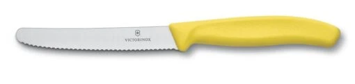 Victorinox 6.7836.L118 Tomatenmesser 11 Cm Gelb -Victorinox Verkaufsgeschäft 70cb30cb26608eab697da640ac5e6f73