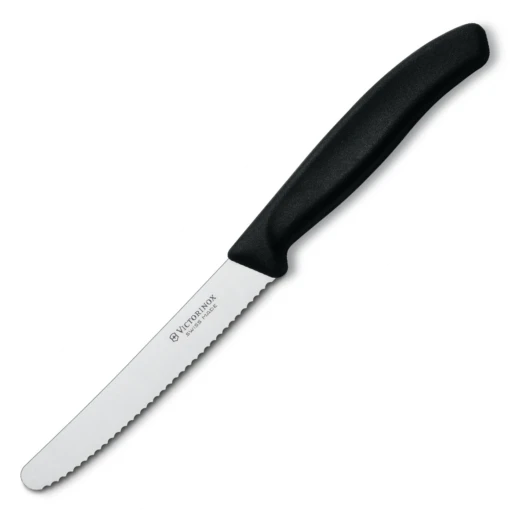 Victorinox 6.7833 Tomatenmesser 11 Cm Schwarz -Victorinox Verkaufsgeschäft 75fdad44fd92380773b86dc389fa2406