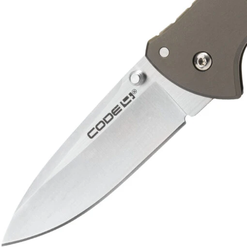 Cold Steel 58PS Code 4 Spear Pt. Plain Edge -Victorinox Verkaufsgeschäft 78532674549ccd5b09652db5dde820bc