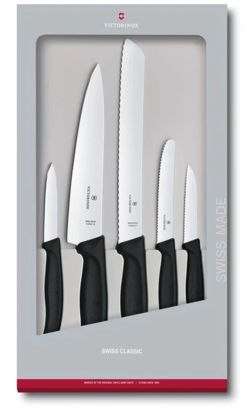 Victorinox Swiss Classic 5 Pcs Set 6.7133.5G -Victorinox Verkaufsgeschäft 7a599d7dfcfc5fef644835926e2dda0e