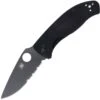 Spyderco C122GBBKPS Tenacious G-10 Black Black Blade -Victorinox Verkaufsgeschäft 7a9de79cddb6ac31da5552373cefb2fa