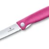 Victorinox 6.7836.F5B Swiss Classic Tomatenmesser Faltbar, Rosa -Victorinox Verkaufsgeschäft 7c0f6ca483350447b5a6808a854ed0b4