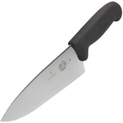 Victorinox 5.2063.20 Kochmesser Griff Aus Fibrox, 20 Cm -Victorinox Verkaufsgeschäft 7d295bec9f5267f3ed377fae9ac61001