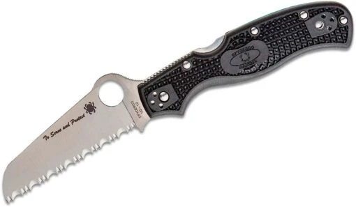 Spyderco Rescue 3 TTF Lightweight Black C14FSBKBL3 -Victorinox Verkaufsgeschäft 81545e2cc1d00c6d897130af55807b7c