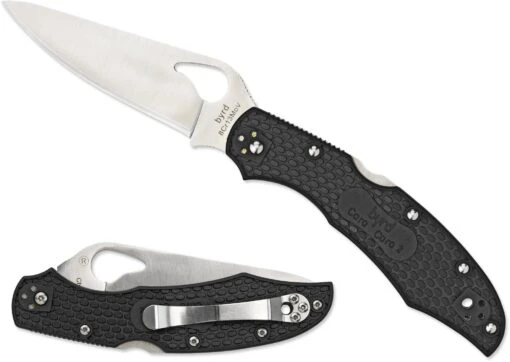 Spyderco BY03PBK2 Byrd Cara Cara 2 Lightweight Black -Victorinox Verkaufsgeschäft 8237628c8d1124d83344c80a164739dd