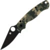 Spyderco C81GPCMOBK2 Para Military 2 G-10 Camo Black Blade -Victorinox Verkaufsgeschäft 82ff0369434c58eb3e0b6e5feb07d7b8